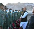 Worrying! PLA advances in Ladakh