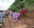 Rains hit Konkan Railway services, 6000 passengers stranded in Maharashtra