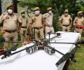 Drone carrying IED shot down in Jammu, terror plot averted