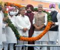 Sidhu takes charge as Punjab Congress chief after meeting Amarinder