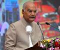 'Everyone's President' Kovind completes 4 years in office