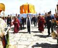 Why Chinese Leaders Are Rushing To Tibet