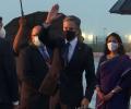 Blinken arrives in India; to discuss various issues with leaders