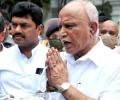 Yediyurappa resigns as CM, suspense continues over successor