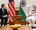 US Secretary of State Antony Blinken calls on Modi