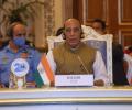 Support to any act of terror is crime against humanity: Rajnath at SCO