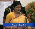 Anupriya Patel: Back in council of ministers after 2 years