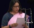 Meenakshi Lekhi: From BJP face in media to Union minister