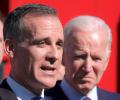 Biden nominates LA Mayor Eric Garcetti as envoy to India