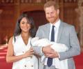 Meghan and Harry welcome daughter Lilibet 'Lili' Diana