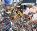 Mumbai: 8 children among 13 killed in 2 building crashes