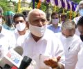 Tough days ahead for Yediyurappa