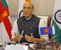 India 'priest' of world peace, but...:Rajnath's message to China