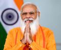 Modi terms yoga ray of hope in pandemic, announces app