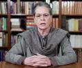 Work against vaccine hesitancy, wastage: Sonia to partymen