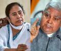 Mamata calls governor 'corrupt', Dhankhar hits back