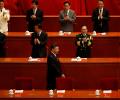 9 top PLA generals dismissed from China's Parliament