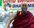 Dalai Lama receives first dose of Covid vaccine