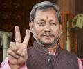 Women who wear ripped jeans set bad example: Uttarakhand CM