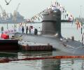 Indian Navy's 3rd Kalavari class submarine commissioned