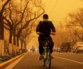 Beijing turns yellow as city sees worst sandstorm