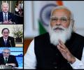 Modi slays it at QUAD with few words