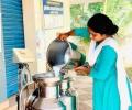 This young candidate sells milk for a living