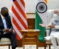 US defence secretary hits ground running, meets PM Modi, NSA Doval