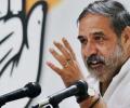 Cong's Anand Sharma slams party's tie-up with ISF in WB