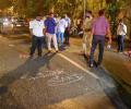 NIA recreates crime scene with Waze near Ambani's house