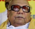 Karunanidhi saw the 2G episode -- from the leak of the CAG report to the weak defence put forth by Congress leaders -- as politically motivated