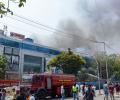 9 COVID-19 patients killed in Mumbai mall hospital fire