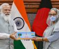 Modi, Hasina launch new passenger train between India, Bangladesh