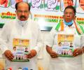 Free vaccination, scrapping of NEET in Congress Puducherry manifesto