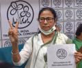 I stick to my words: Mamata to contest from Nandigram