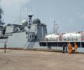 Navy deploys 9 warships to bring oxygen from abroad