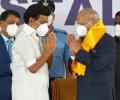 Stalin makes Karunanidhi's dream come true