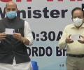 DRDO's 1st batch of anti-Covid drug 2DG launched