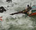 Navy, Coast Guard rescue 317 from 2 barges that went adrift