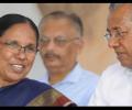 Is Pinarayi jealous of Shailaja's popularity?