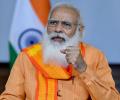 'Narendra Modi is clearly rattled'