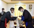 Penpa Tsering sworn in as head of Tibetan govt-in-exile