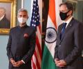 Jaishankar-Blinken talks focus on Covid relief, LAC situation