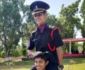 Pulwama martyr Major Dhoundiyal's wife joins Army