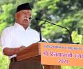 How RSS chief dictates govt policy