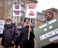 Farmers Protest Follows Modi To Glasgow