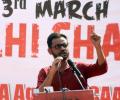 Anti-CAA stir secular, charge sheet communal, Umar Khalid tells court