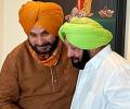 Sidhu targets Captain again, calls him coward, crybaby