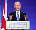 Xi's no show at COP26 a big mistake: Biden