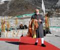 In Kedarnath, PM predicts a decade of development